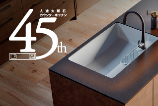 �l���嗝�΃J�E���^�[�L�b�`��45���N