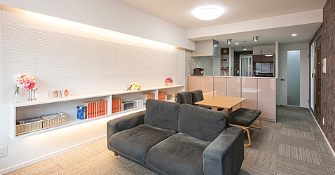 �g���R���[���`���ƍ��܂Ƒf�G�ȃL�b�`���`