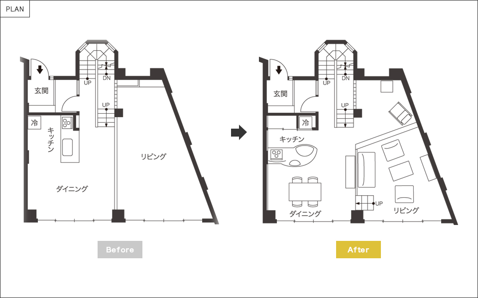 �Ԏ��Bfore&After