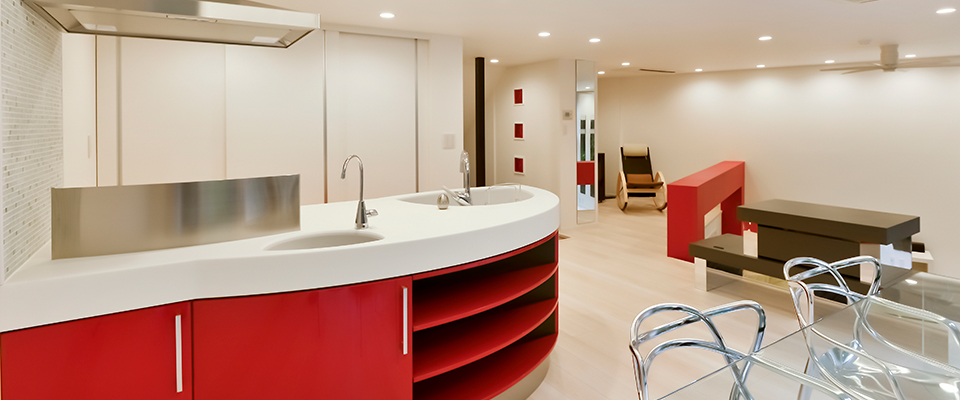 �g�F(����Ȃ�����)�̃L�b�`��������ɂ����A�ʑ��Ȃ�ł͂̔���튴�𖡂킦������̏Z��