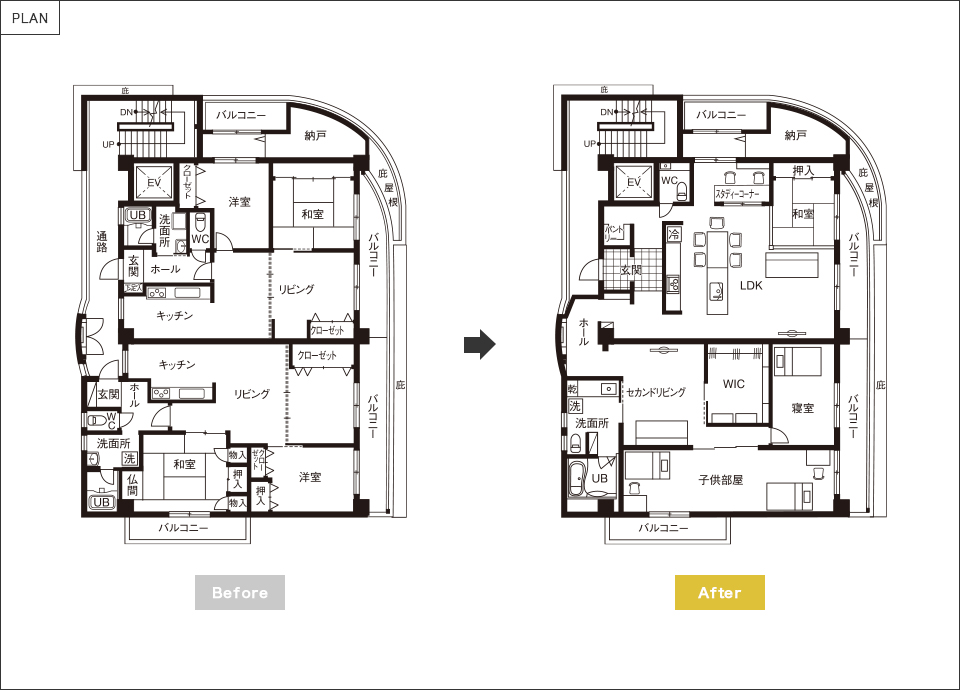 �Ԏ��Bfore&After