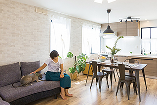 �O���̂悤�ȋ�Ԃŕ�炵����