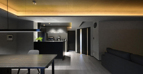 ���@���ȋ�Ԃɗn�����ރL�b�`��