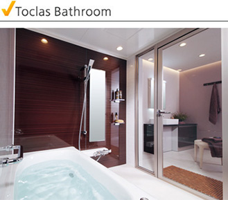 Toclas Bathroom VITAR�i�g�N���X�o�X���[�� ���B�^�[���j