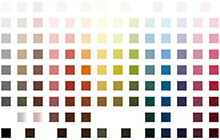 ���{�̓`���F114�F�̃J���[�p���b�g