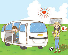 ���V����1���A���q�l�̃T�b�J�[�����̌��