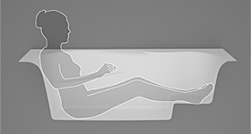 �΂ߌ`��̃A�[�����X�g�ƃt�b�g���X�g