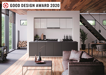 �O�b�h�f�U�C���܂���܂����e�m�[���J�E���^�[���ڃL�b�`��