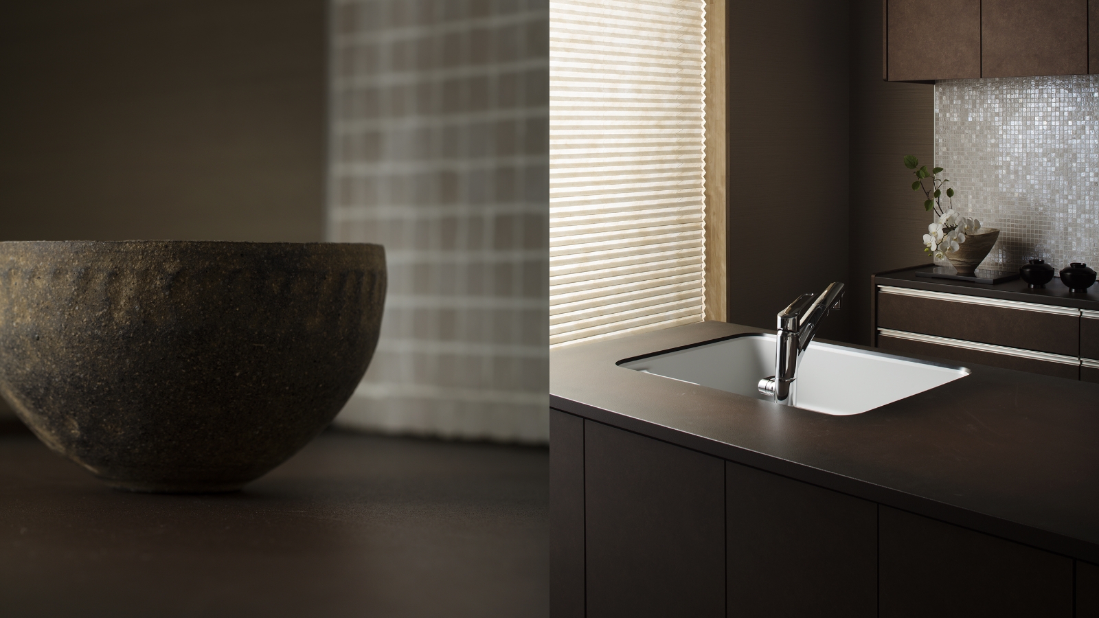 �X���C�h�摜�FBURST BROWN / WA-MODERN STYLE�i�o�[�X�g�u���E�� / �a���_���X�^�C���j