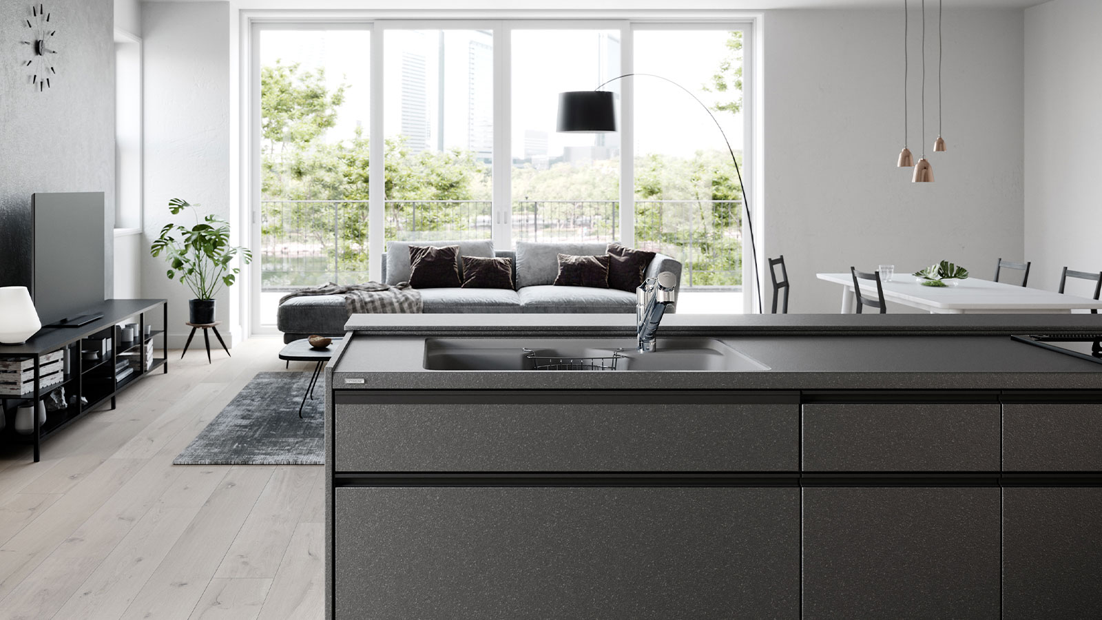 �X���C�h�摜�FMETEOR DARK GRAY / STYLISH STYLE�i���e�I�_�[�N�O���[ / �X�^�C���b�V���X�^�C���j