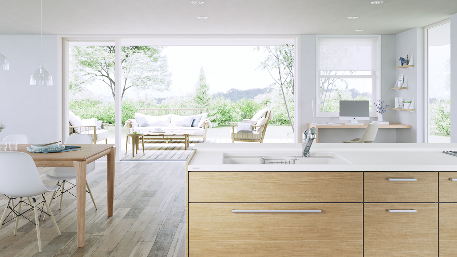 �X���C�h�摜�FSALTY WHITE / NATURAL STYLE�i�\���e�B�z���C�g / �i�`�������X�^�C���j