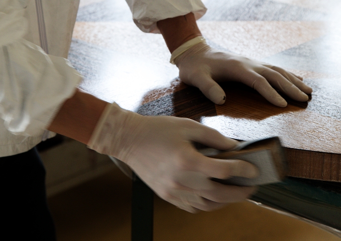 INHERITED CRAFTSMANSHIP�F�ʐ^