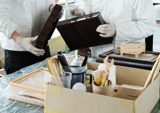 INHERITED CRAFTSMANSHIP�F�ʐ^