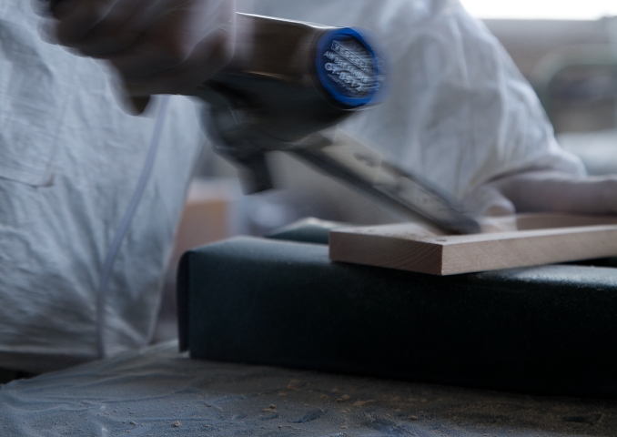 INHERITED CRAFTSMANSHIP�F�ʐ^